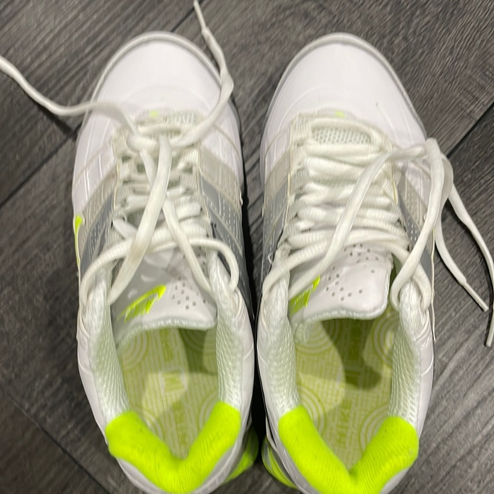 Nike SHOX size 6.5 women’s running shoes.